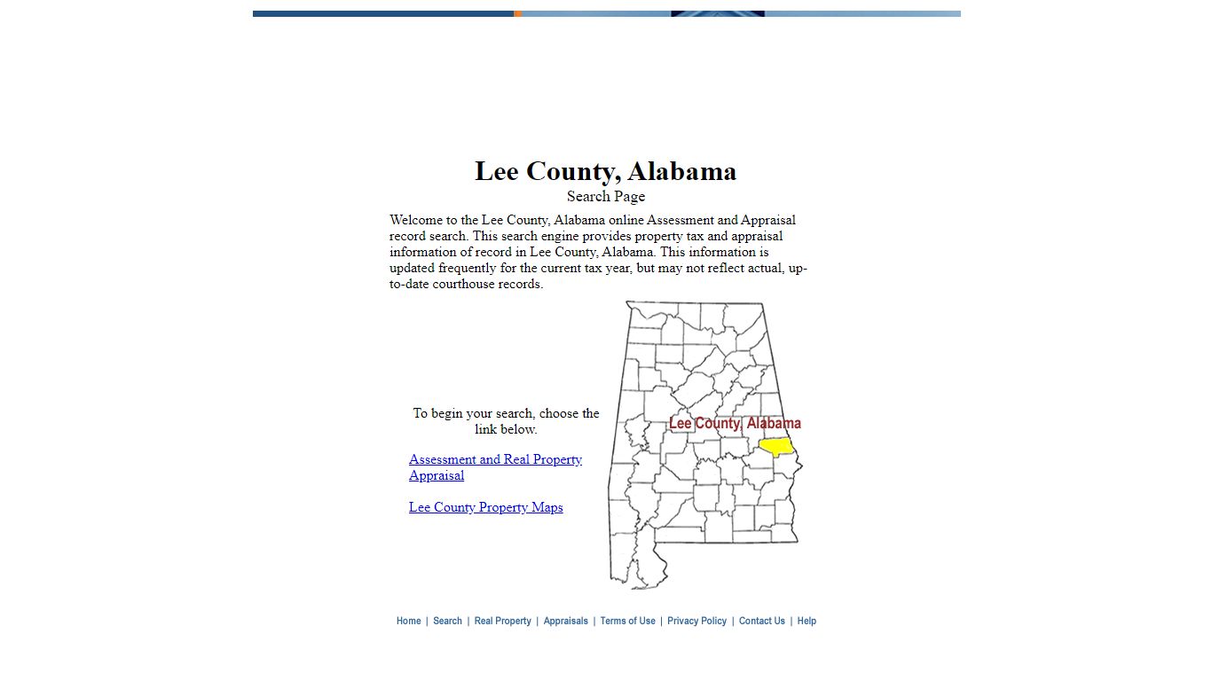 Lee County, Alabama